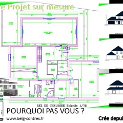 Plan construction maison